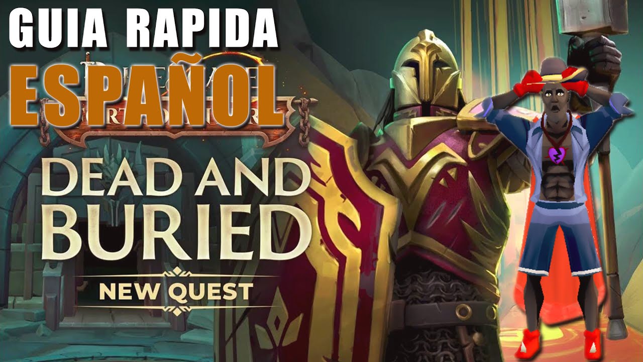 Quick Guide Dead and Buried NEW QUEST [ESPAÑOL] - YouTube