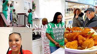 WEEKLY VLOG : THIS IS WHAT I PRAYED FOR! WELCOMING MY DAD &amp; MORE | OMABELLETV