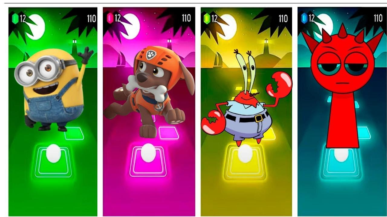 Rick & Morty 🚀 x Frozen ❄️ x Wow Meme 🤯 x Roblox Obby 🧱  Portal Escape Beat