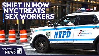 Why have prostitution arrests plunged in the last decade?