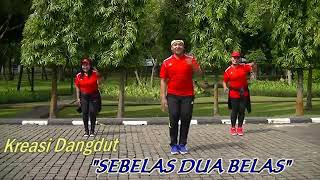 Senam kreasi Dangdut sebelas dua belas