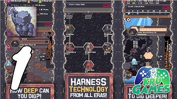 Idle Well: Dig a Mine Gameplay #1 All Levels (Android, IOS)