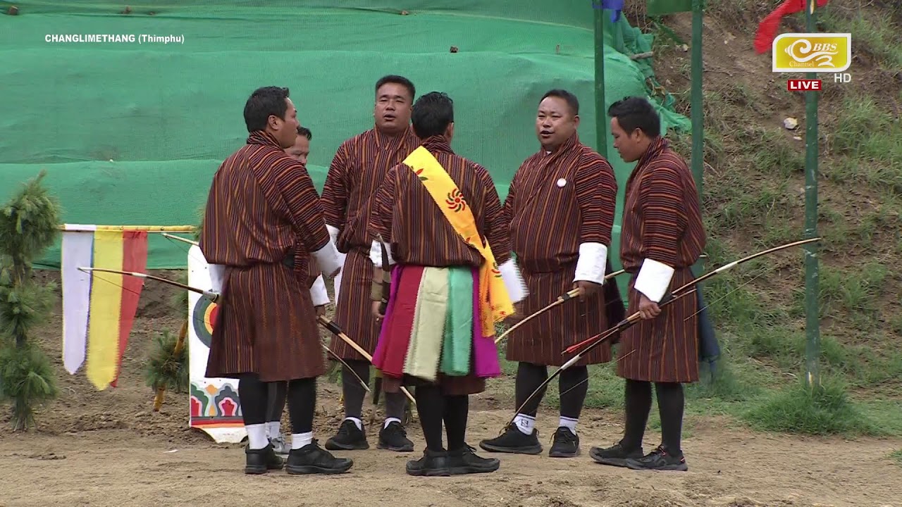 Jigme Dorji Wangchuck Memorial National Archery Tournament,Final.
