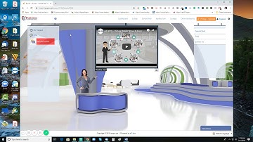 eZ-Chat Available in Virtual Booth, Virtual Auditorium & Networking Lounge