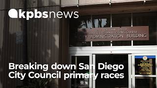 Voter Hub: San Diego City Council Primary Election explainer