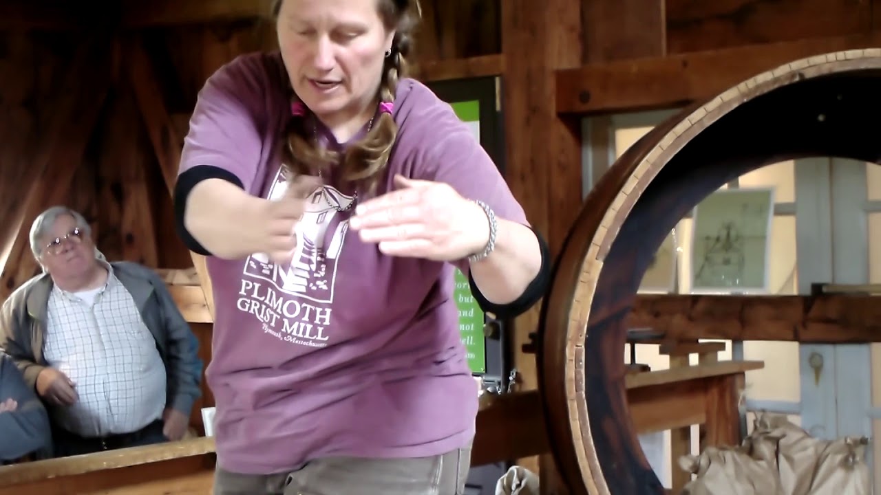 Plimoth Grist Mill at Jenney Pond