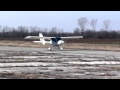 Factory Visit Flysynthesis Storch (Ultralight airplane) 2011 HD