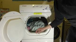 Review of Candy GrandO Comfort GOC590 9kg condenser dryer