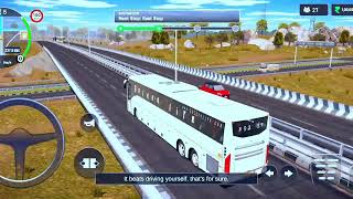 Bus Driving Game play 🚌 | Bus Simulator Android#BusGame #Gaming #BusCrash #AndroidGaming #Gameplay  screenshot 3