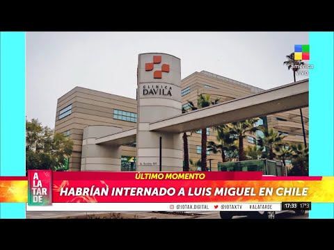 HABRÍAN INTERNADO a LUIS MIGUEL en CHILE por un CUADRO GRIPAL