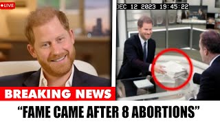 Prince Harry Gives Piers Morgan 300-Page Divorce File LIVE — Everything He Found on Meghan Profile