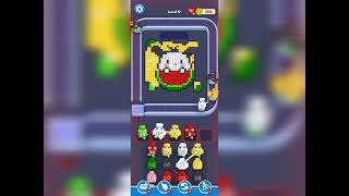 Color Blast Block Shooter level 77 gameplay walkthrough solution 