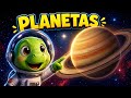 🦖 ¿Cuántos Planetas Hay? | Aprende Cantando con Dino