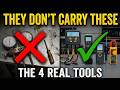 The Only 4 HVAC Tools That Tell You If a Technician Is Legit