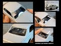 Aoshima 1/32 Nissan 2000GT-R (Part III) How to remove the refraction found on the wind shield glass?