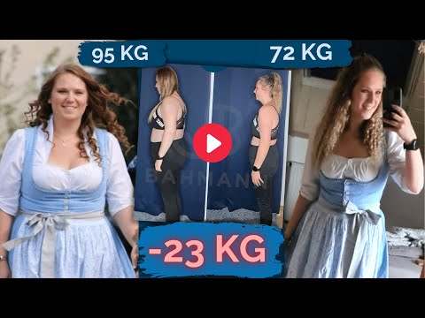 -23 KG | So hat Eva ihr Gewicht verloren!