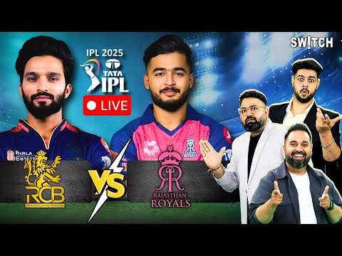 IPL Live: Royal Challengers Begaluru vs Rajasthan Royals | Match Prediction | Teams