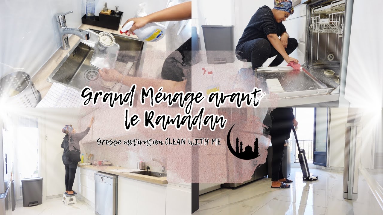 MOTIVATION MENAGE AVANT LE RAMADAN