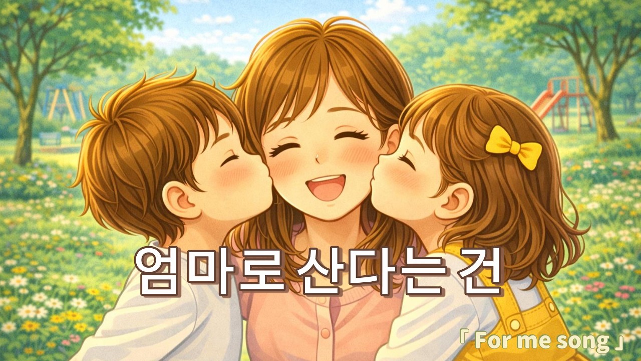 엄마가 되고 엄마로 산다는 것.