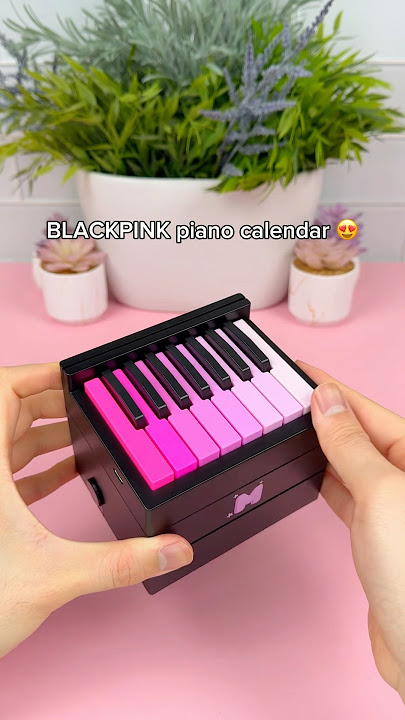 BLACKPINK is here! Get yours now! 🩷🎹 #blackpink #blinks