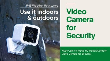 INCREDIBLE TECH INVENTIONS THAT ARE ON AN ENTIRELY NEW LEVEL|IndoorOutdoor Video Camera for Security