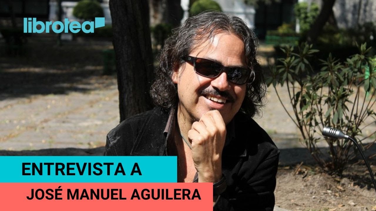 Entrevista a JOSÉ MANUEL AGUILERA; los libros que lo han apasionado
