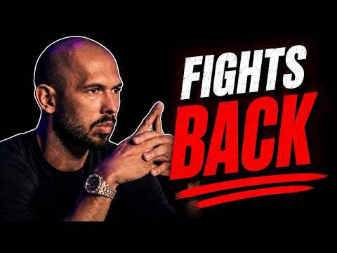 Andrew Tate REFUSES to Back Down