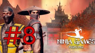 Ninja Games Fighting: Kung Fu Android gameplay video #8 screenshot 3