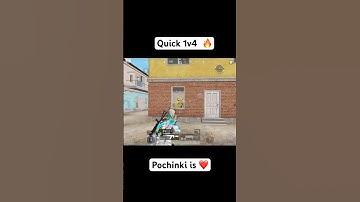 Quick 1v4 clutch || Pochinki fight || conqueror lobby #bgmi #pubgmobile #1v4clutch #scout #jonathan