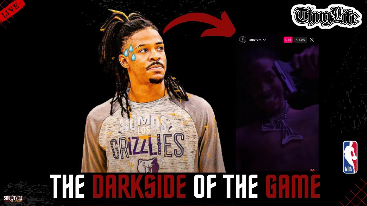 Ja Morant Suspended By NBA after Post Gun on Instagram Multiple