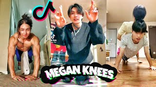 Megan Knees Challenge  - TikTok