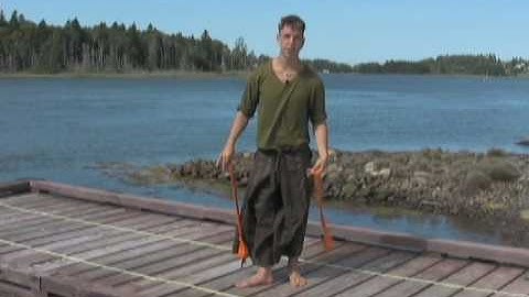 Beginner Poi Spinning Lesson: Commentary on Placing a Poi