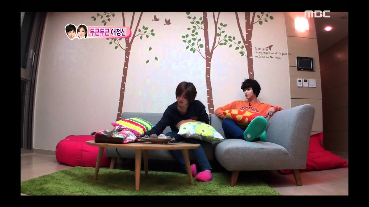우리 결혼했어요 - We got Married, Jang-woo,Eun-jung(27) #12, 20111008