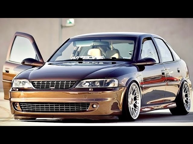 OPEL VECTRA B TUNING, MODIFIED! 