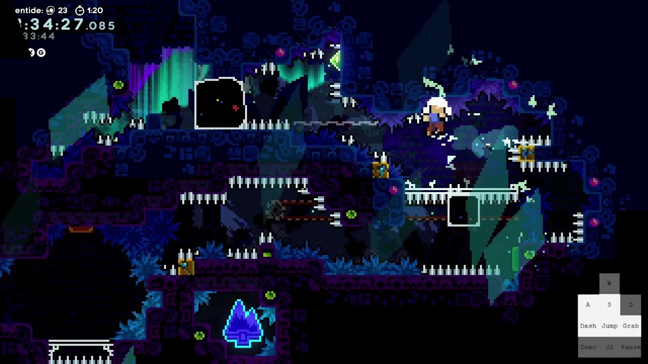 Reach For The Stars Clear (Celeste Modded)