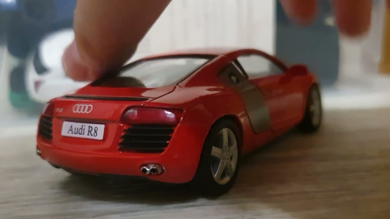 Diecast Cars Closely Miniature In Hand. - YouTube