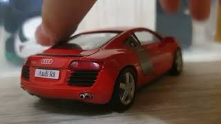 Diecast Cars Closely Miniature In Hand.