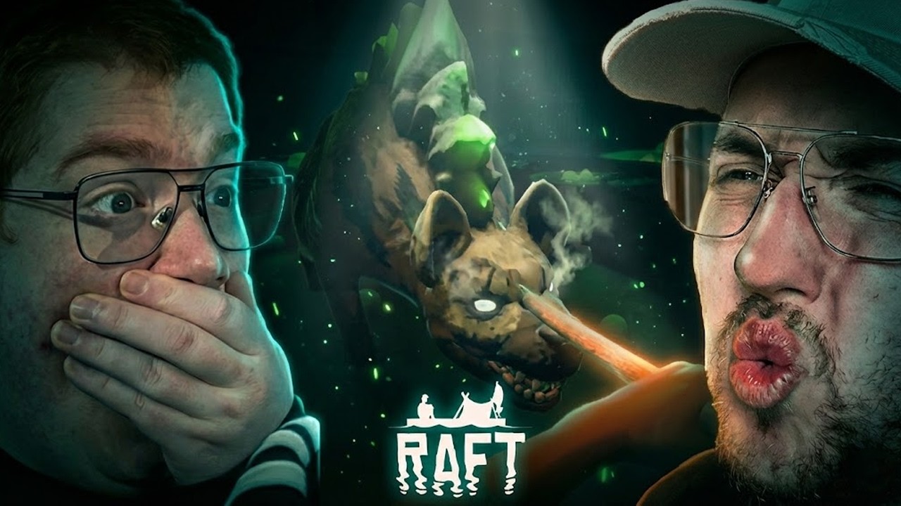 Das FINALE und ENDE vom RAFT PROJEKT?!