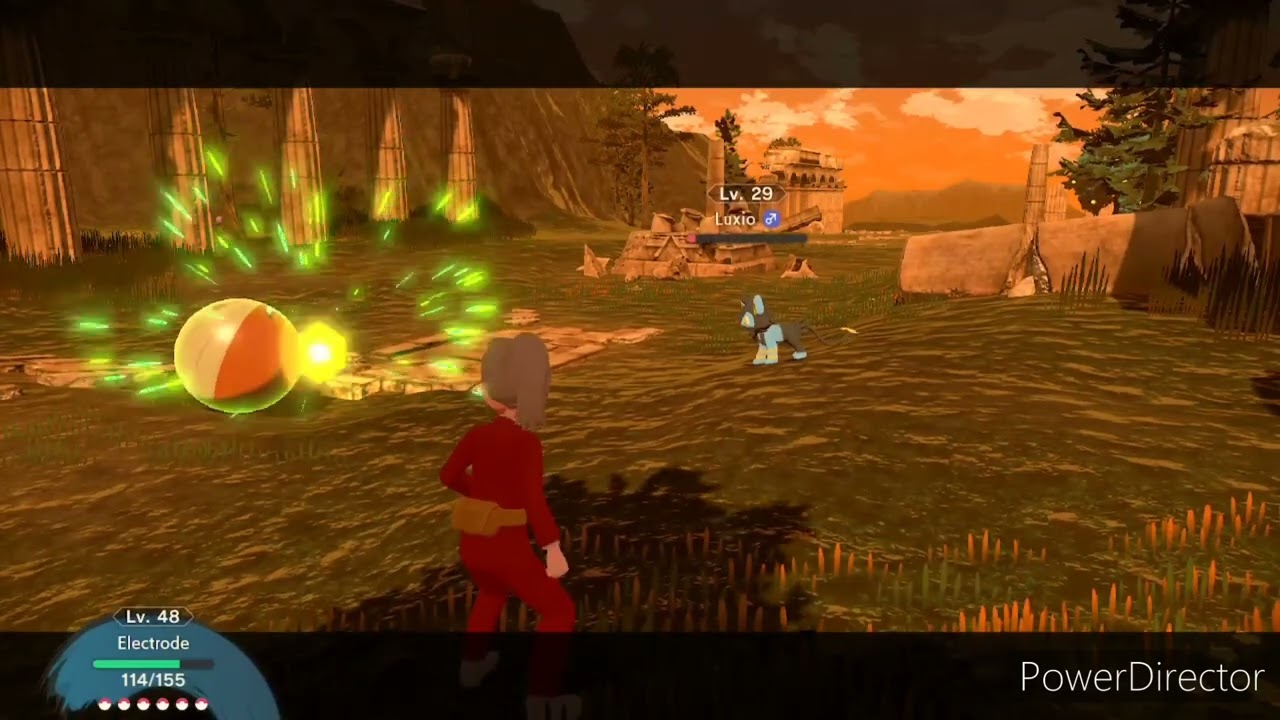 Electrode Chloroblast