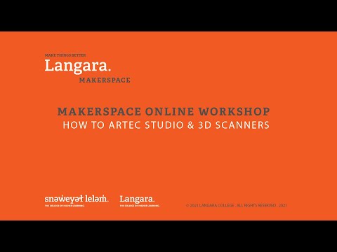 How How To Use the Artec Spyder 3D Scanner & Edit With Artec Studio (V3)