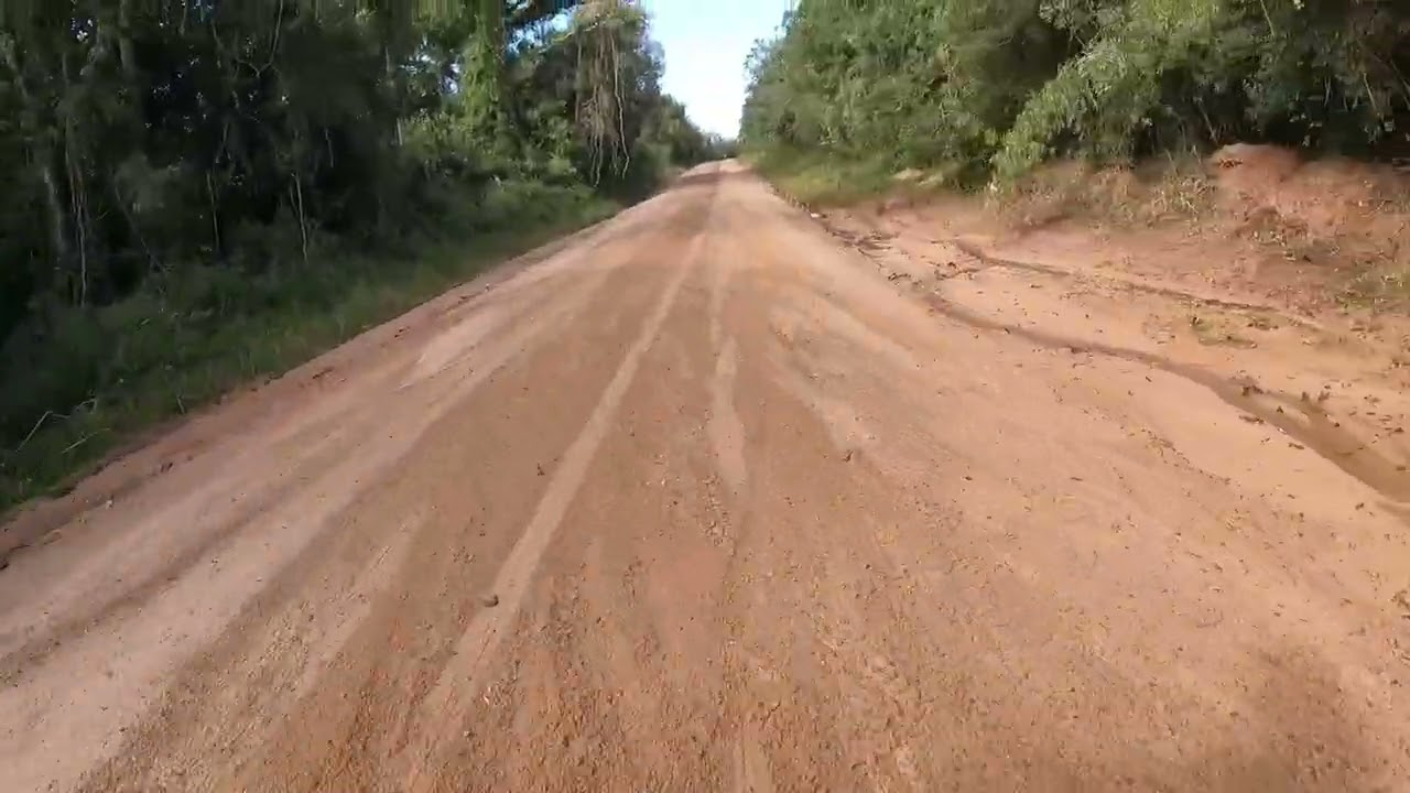 Fuça mato trilha 24/08 Gasgas