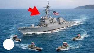 Iran: Irgc Esindise Obwato Obuliko Missile Ne Bugoba Emmeeri Za America Mu Sea Of Oman.