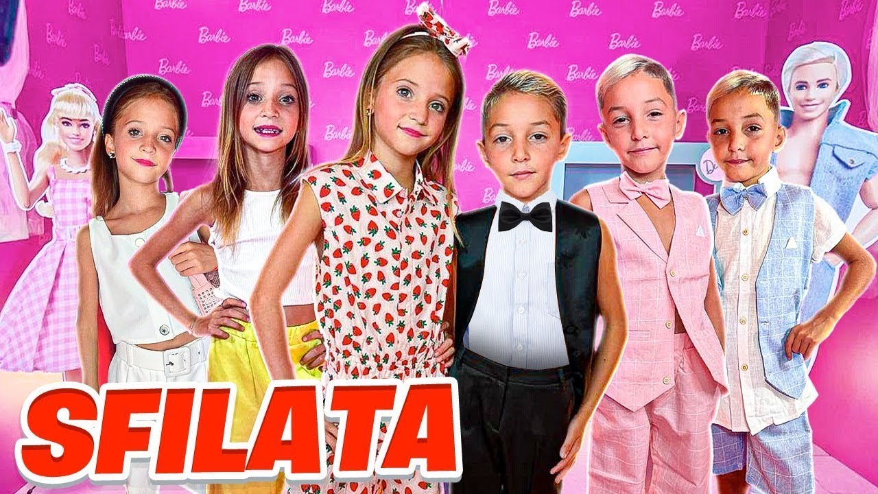 BARBIE CHIARA VS KEN DIEGO! SFILATA DI MODA NELLA VITA REALE NELLA STANZA SEGRETA DI BARBIE!