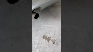 Exzos keluar air? Pembakaran sempurna