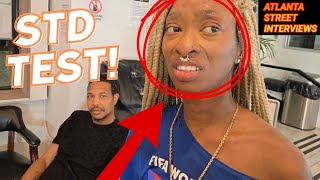 31, FIESTY, TAKES A RAPID HIV TEST ON CAMERA