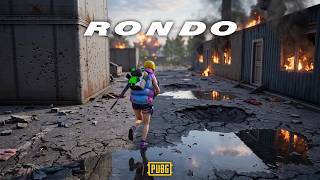 PUBG PC RONDO 2026 – 👀Solo Sniper Gameplay With Insane Decision Making‼️