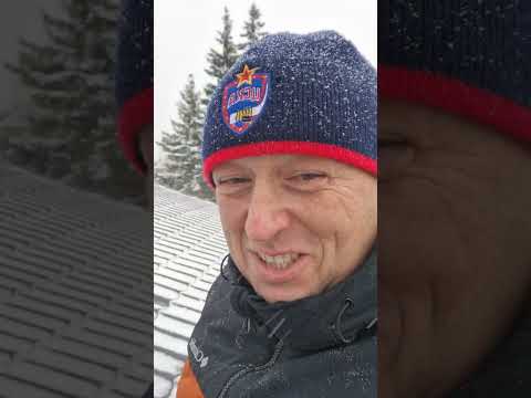 Ремонт утепления кровли.