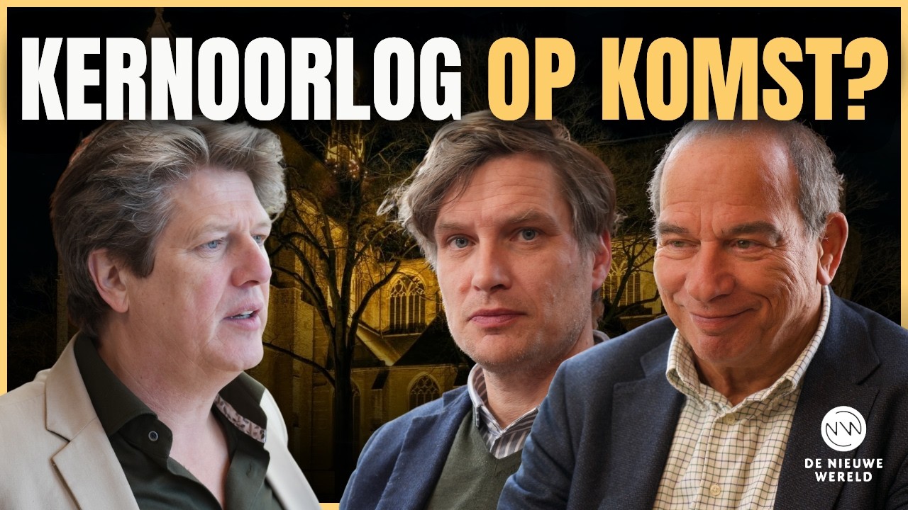 De Ondergang van het Avondland? | De Nieuwe Wereld Live met Maurice de Hond in Alkmaar #2312