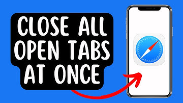 How to Close All Open Tabs in Safari at Once