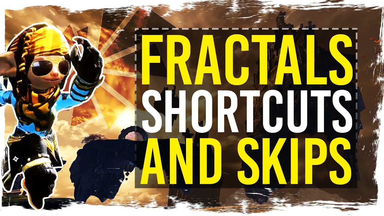 Guild Wars 2 - Popular Skips in the Fractals with Markers.